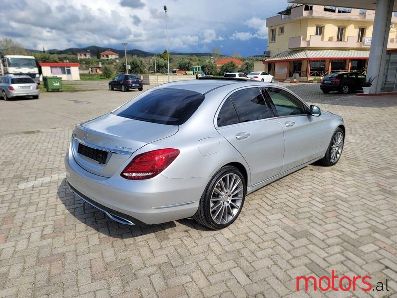 2015' Mercedes-Benz C 220 photo #5