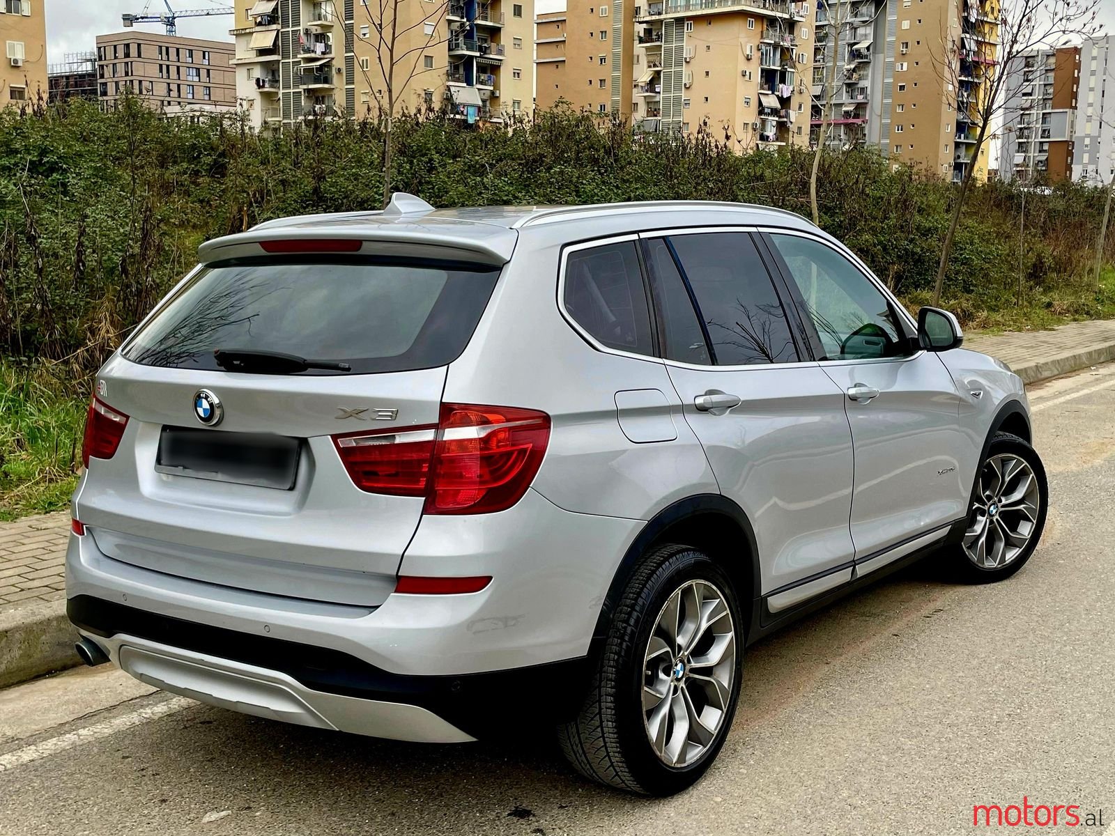 2016' BMW X3 photo #6