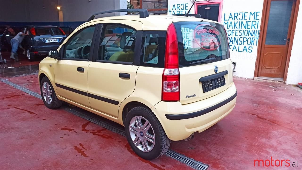 2006' Fiat Panda photo #4