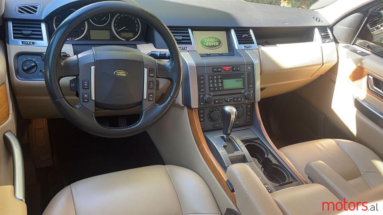 2007' Land Rover Range Rover Sport photo #5