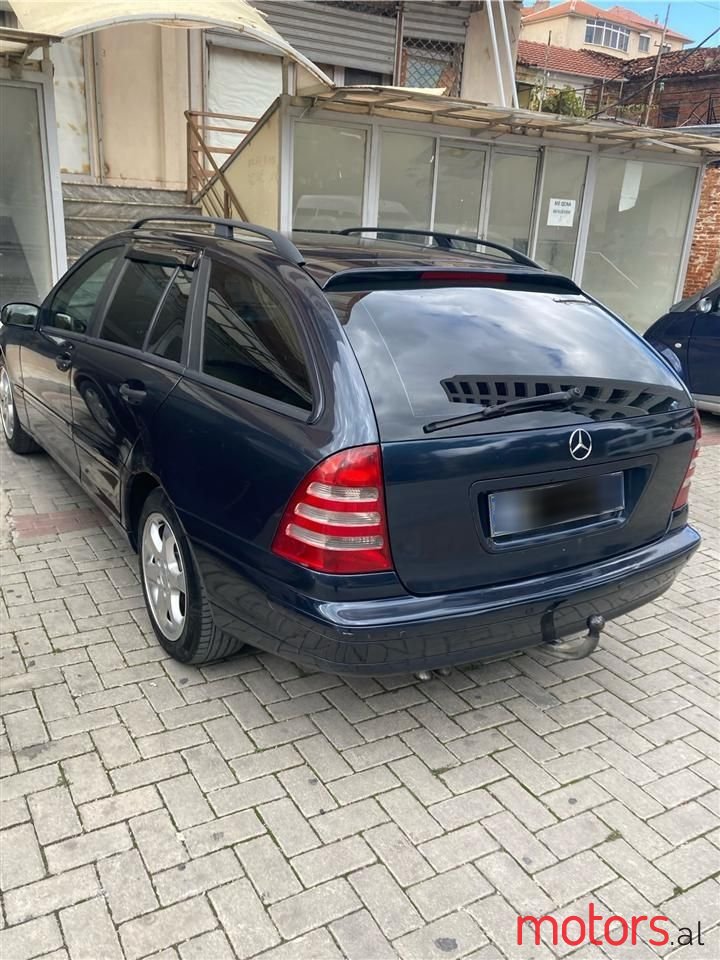 2002' Mercedes-Benz C 220 photo #5