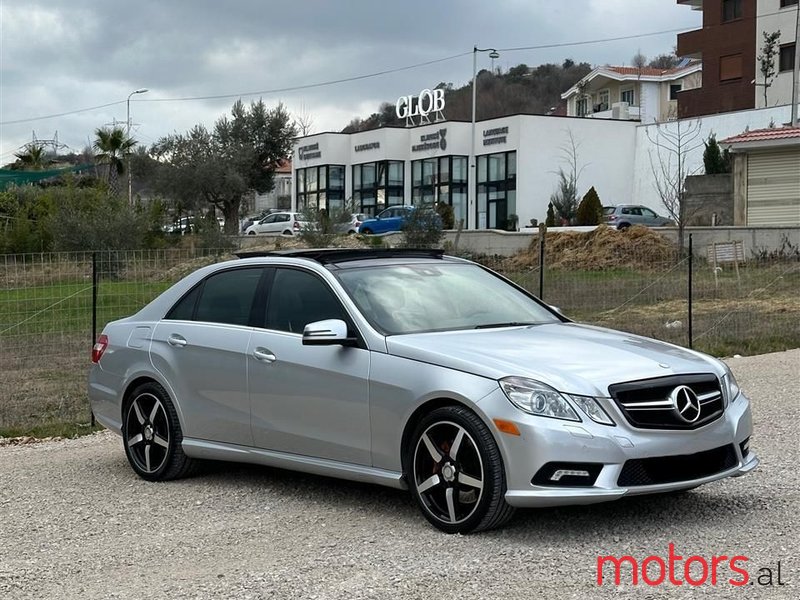 2010' Mercedes-Benz E 55 AMG photo #5