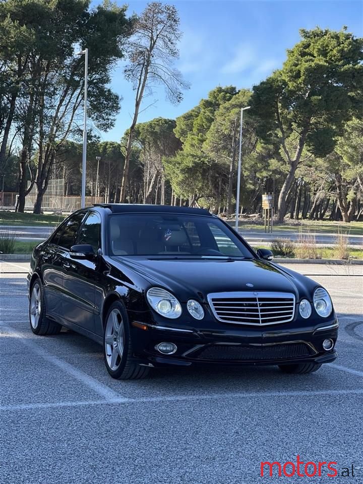 2007' Mercedes-Benz E 350 photo #5