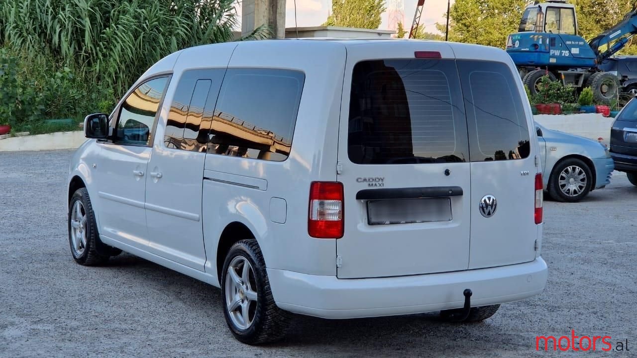 2009' Volkswagen Caddy photo #2