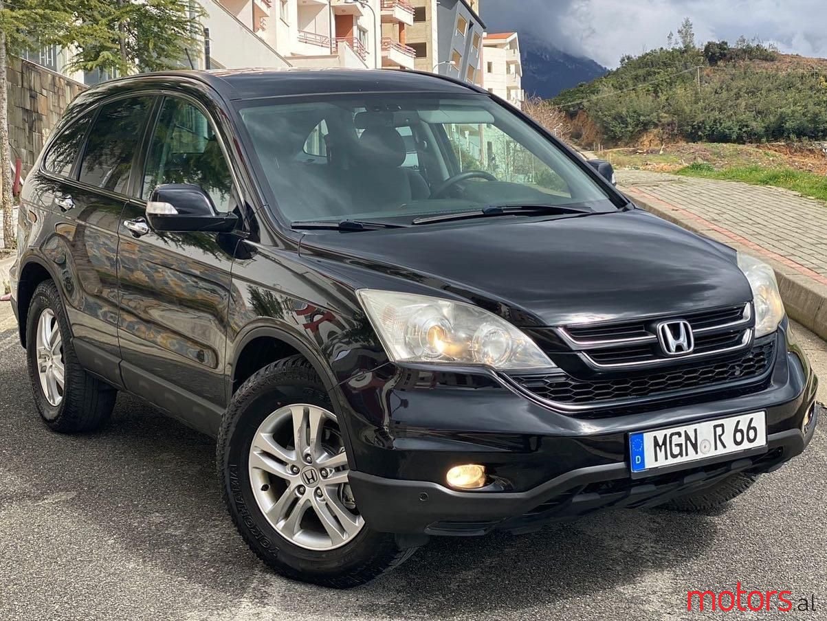 2010' Honda CR-V photo #2