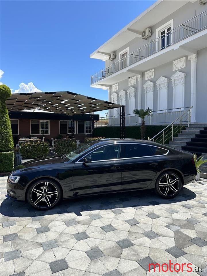 2013' Audi A5 photo #5