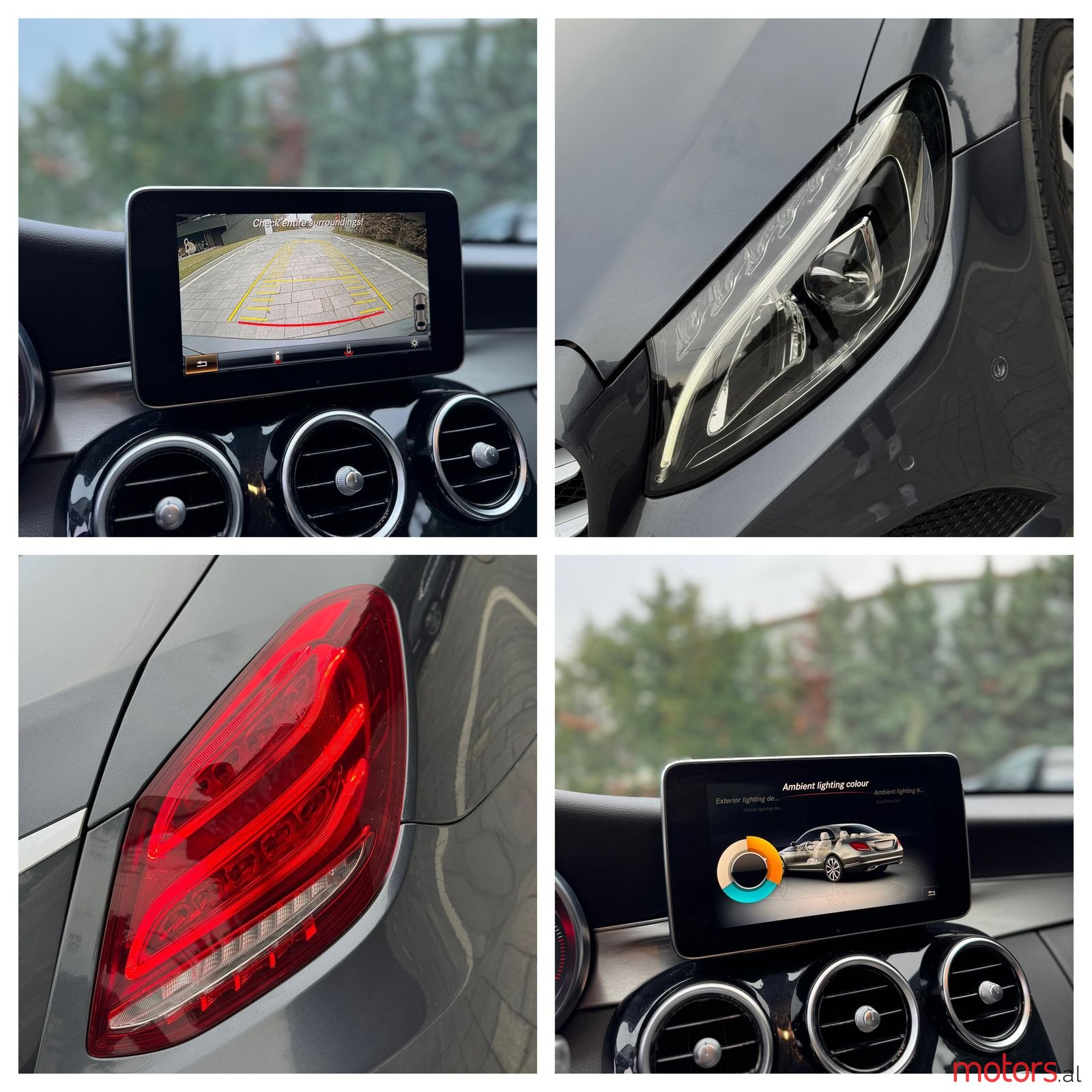 2015' Mercedes-Benz C 220 photo #6