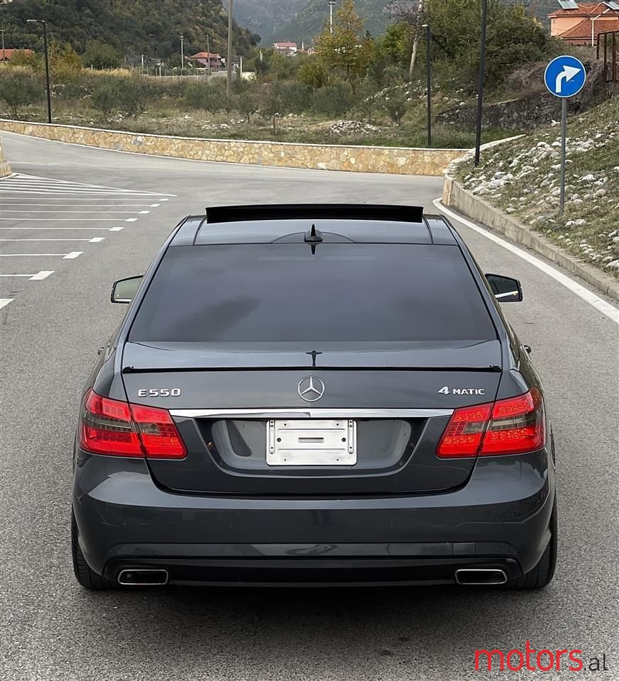 2012' Mercedes-Benz E 55 Amg photo #5