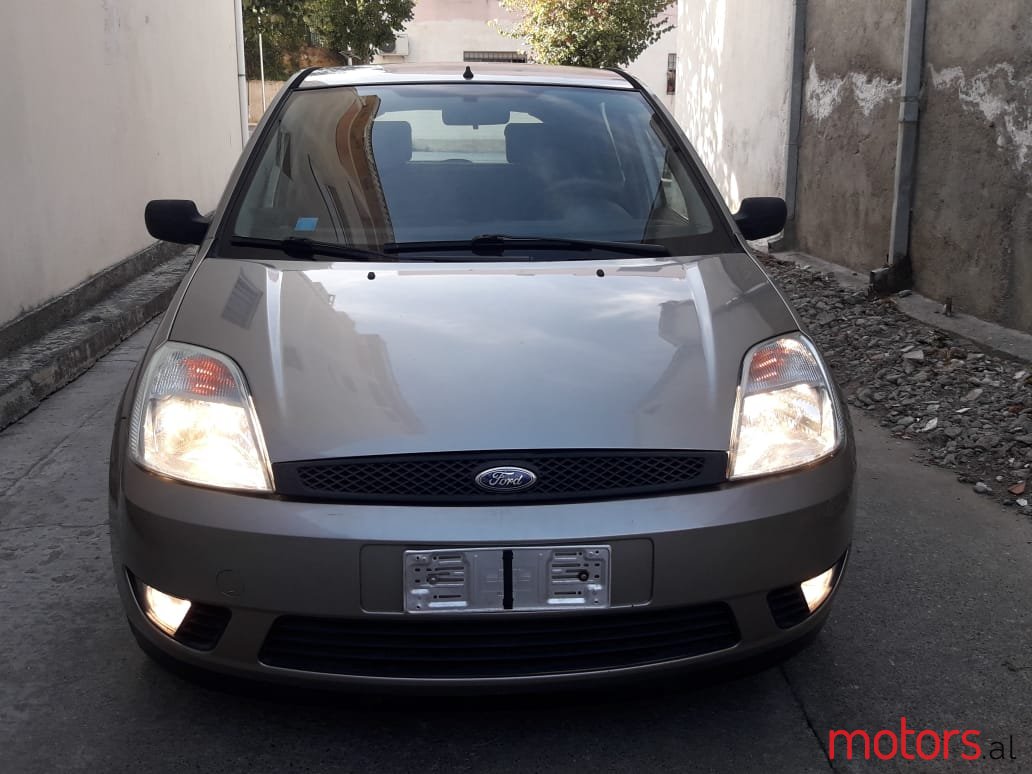 2003' Ford Fiesta ford fiesta 1.3 benzin manual photo #1