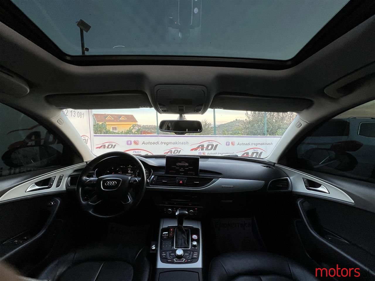 2012' Audi A6 photo #2