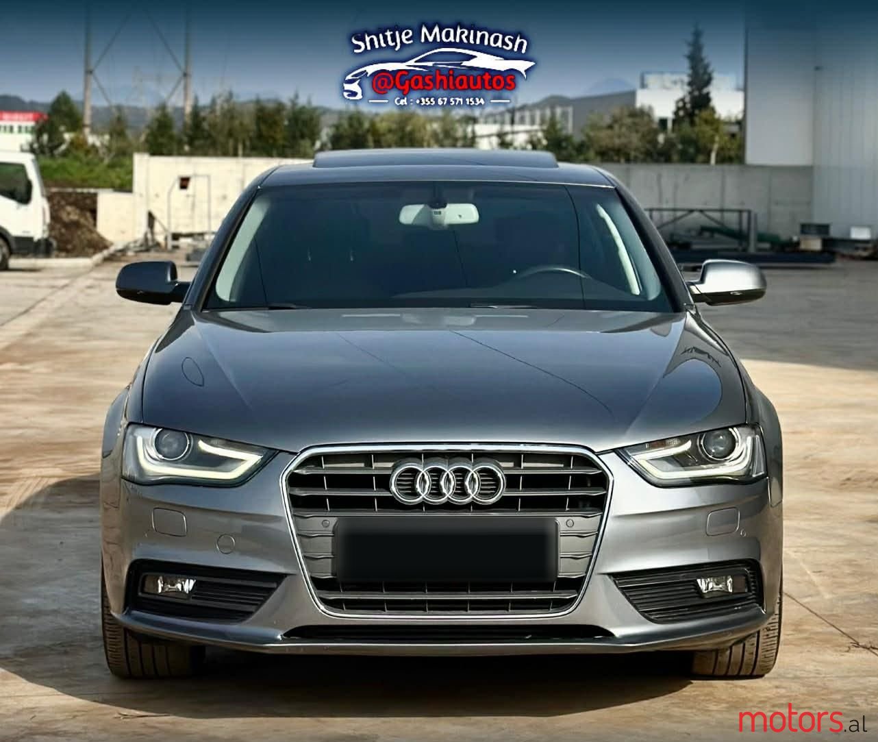 2015' Audi A4 photo #1