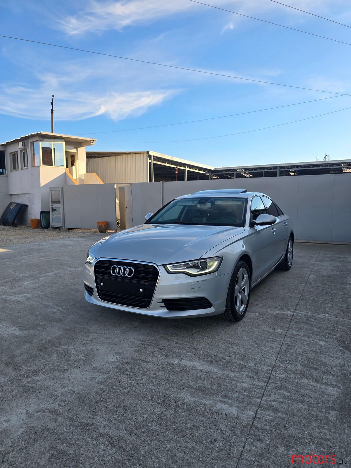 2013' Audi A6 photo #1