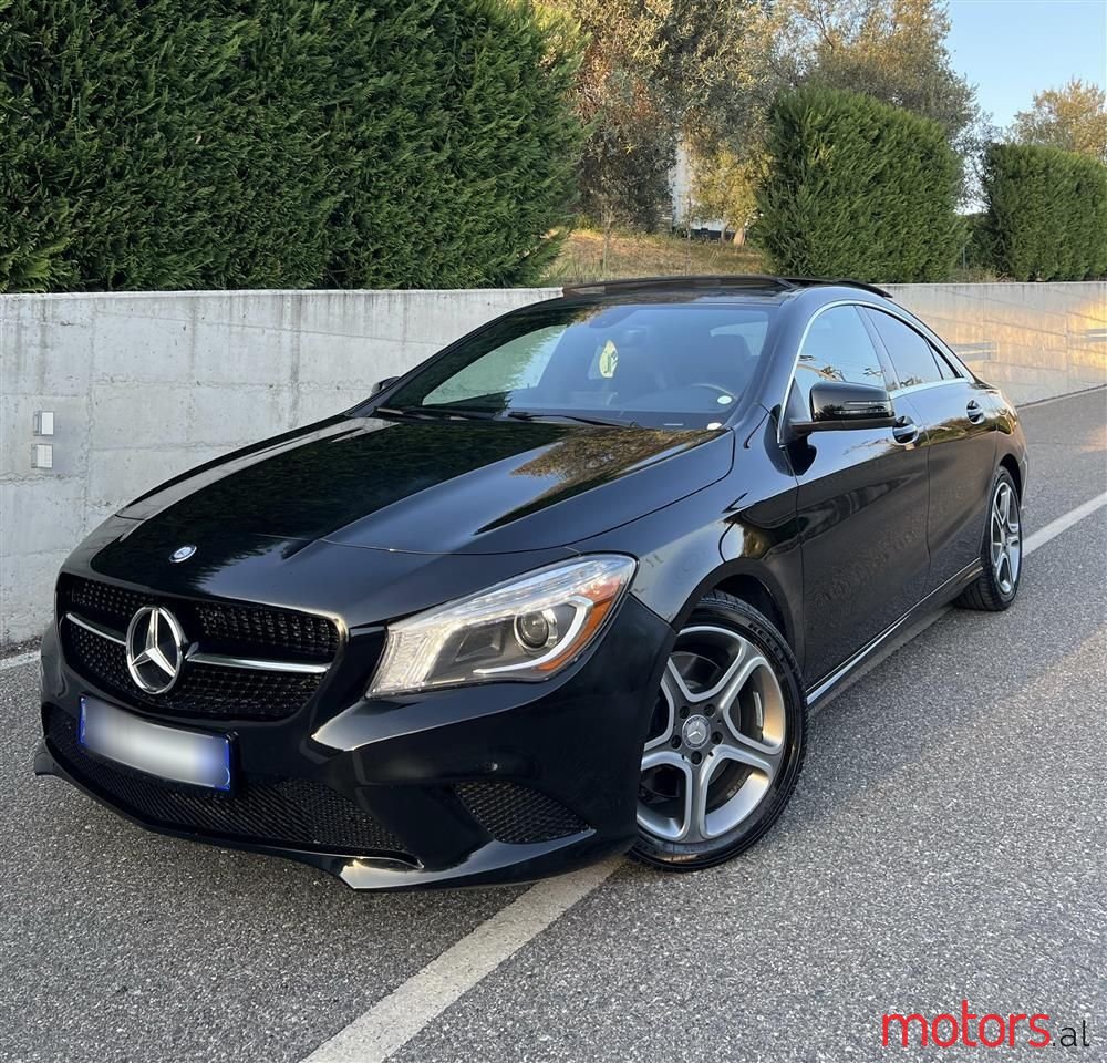 2014' Mercedes-Benz CLA 250 photo #1