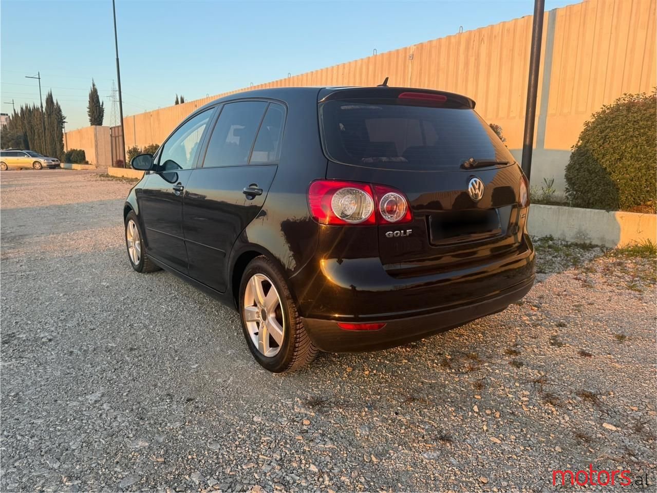 2007' Volkswagen Golf Plus photo #4