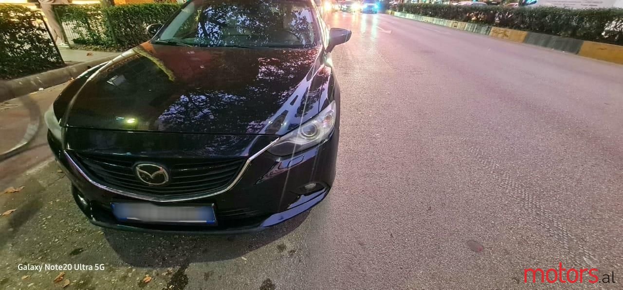 2014' Mazda 6 photo #1