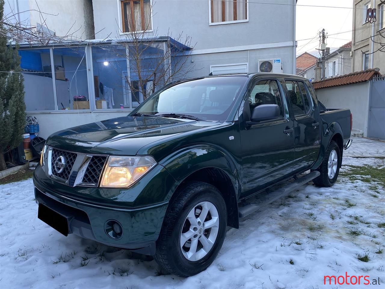 2008' Nissan Navara photo #1