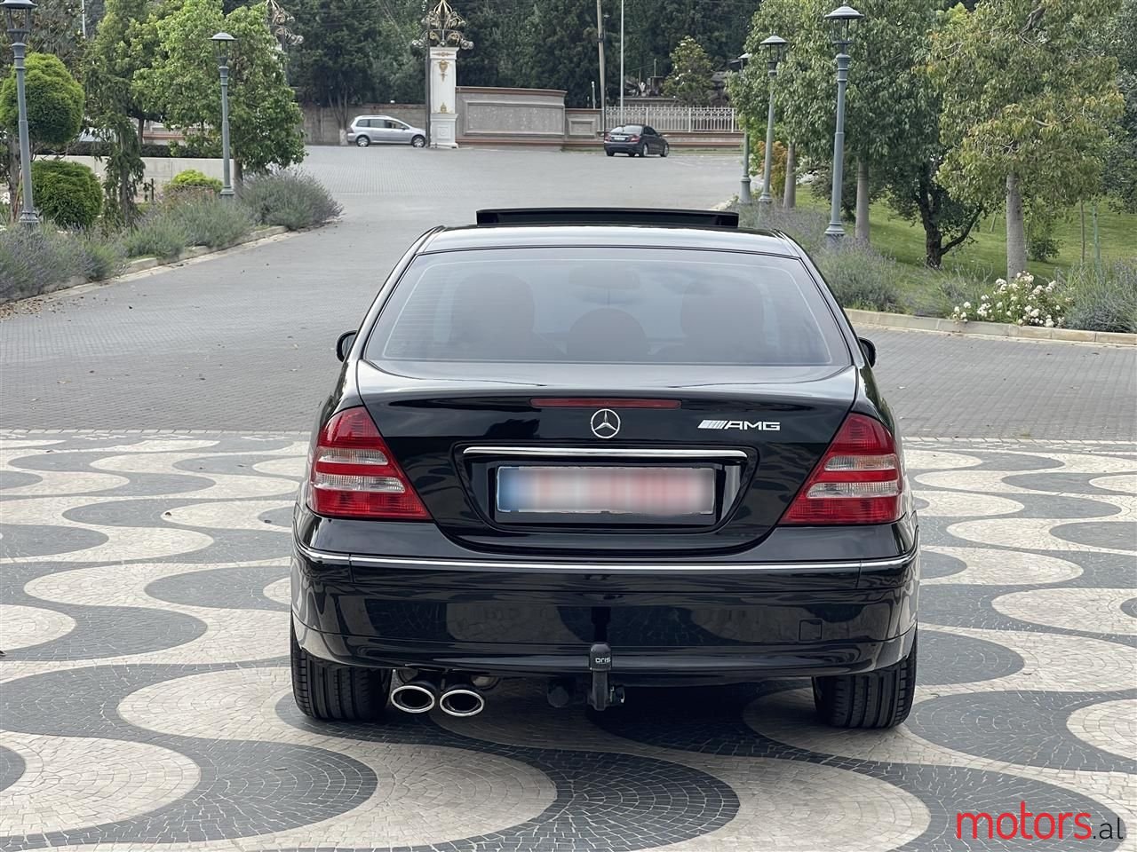 2005' Mercedes-Benz C 220 photo #6