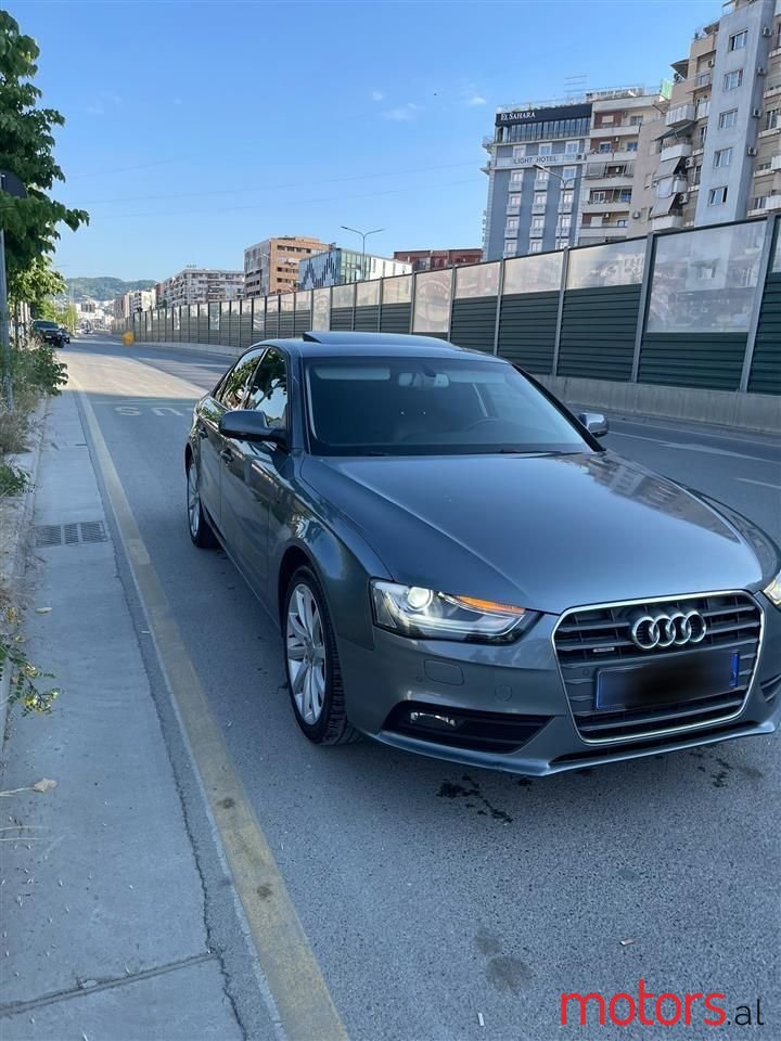 2013' Audi A4 photo #1