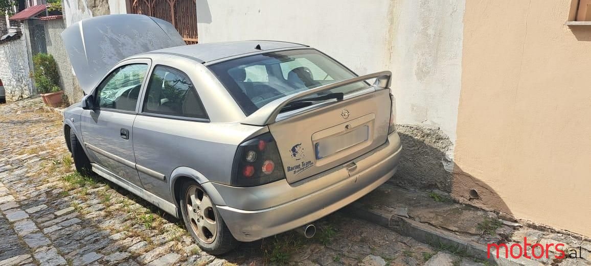 2001' Opel Astra photo #5