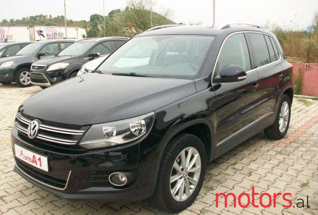 2013' Volkswagen Tiguan photo #1