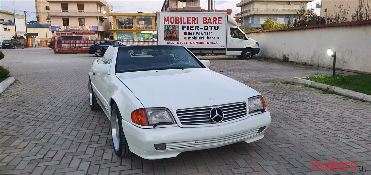 1995' Mercedes-Benz 500 photo #4