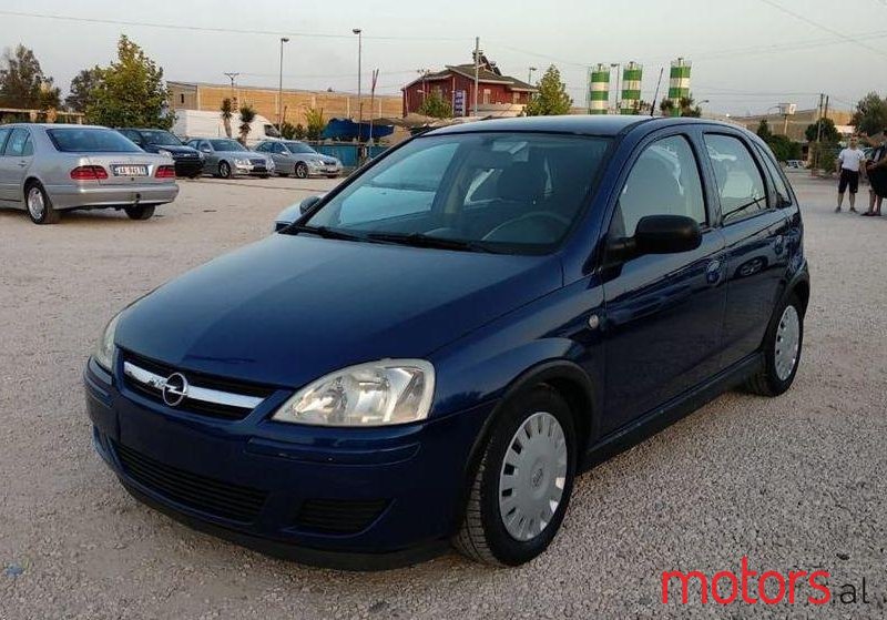 2004' Opel Corsa photo #4