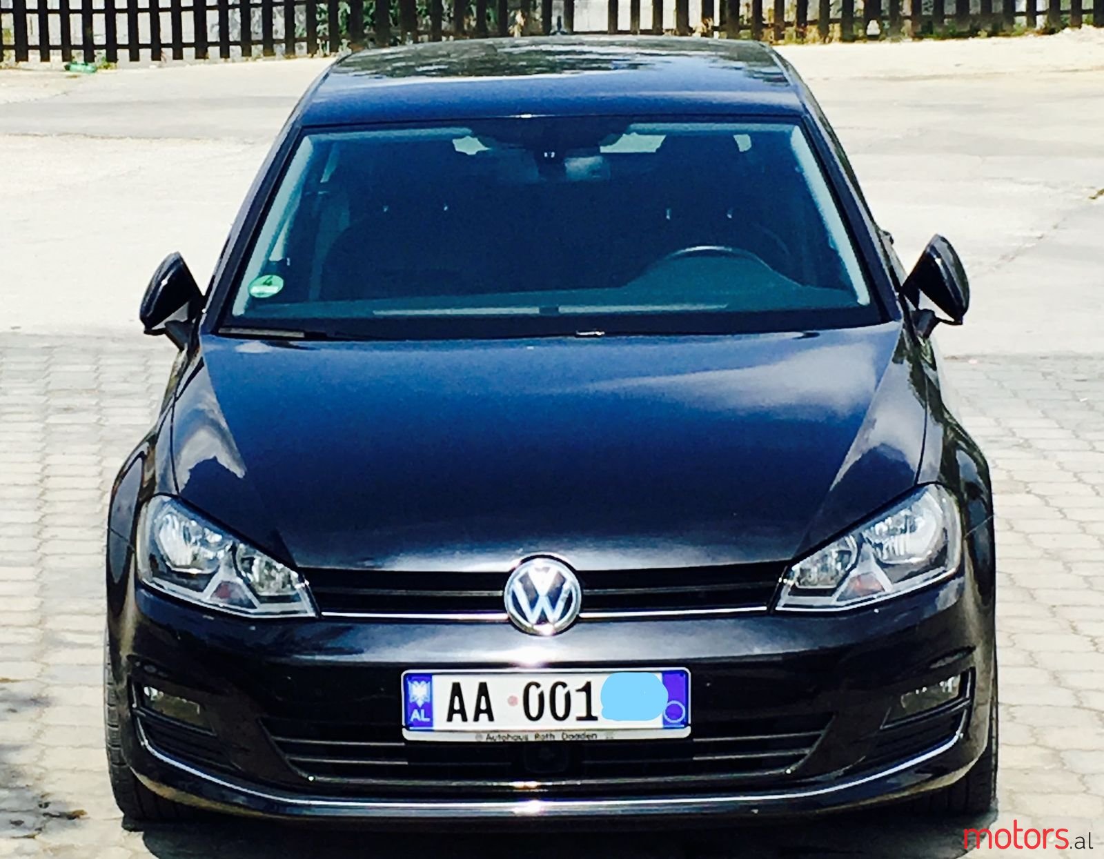 2013' Volkswagen Golf VII photo #3