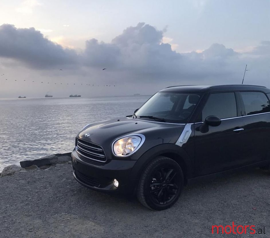 2012' MINI Countryman photo #1