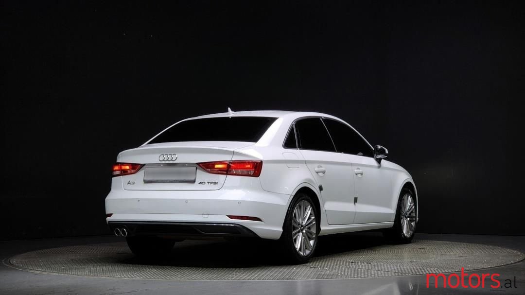 2018' Audi A3 photo #4