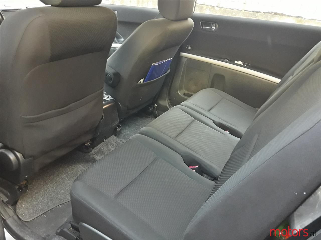 2005' Toyota Corolla Verso photo #6