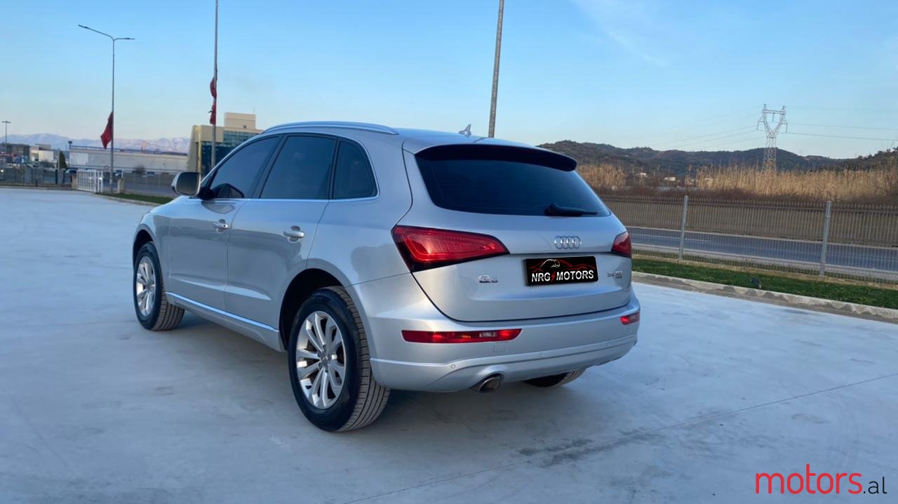 2012' Audi Q5 photo #4