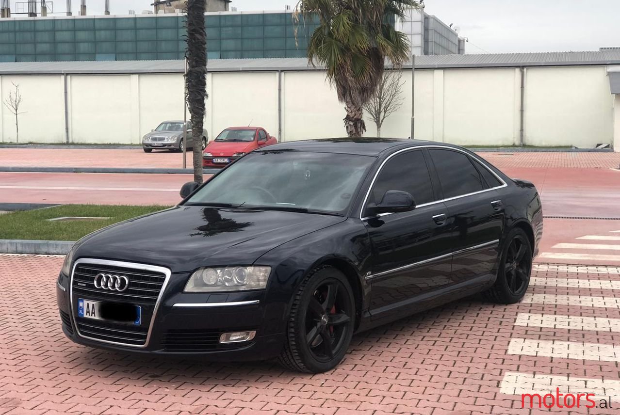 2008' Audi A8 photo #1