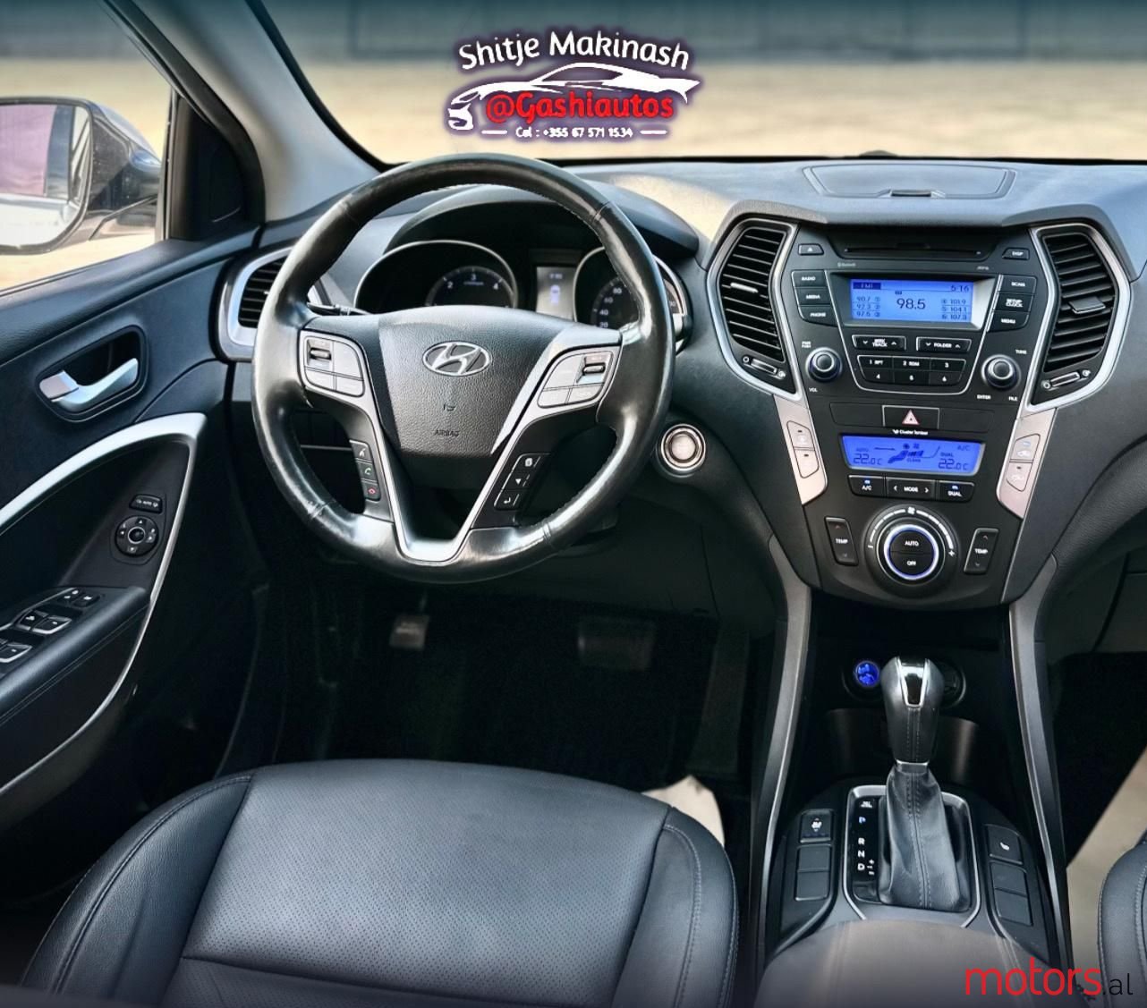2014' Hyundai Santa Fe photo #3