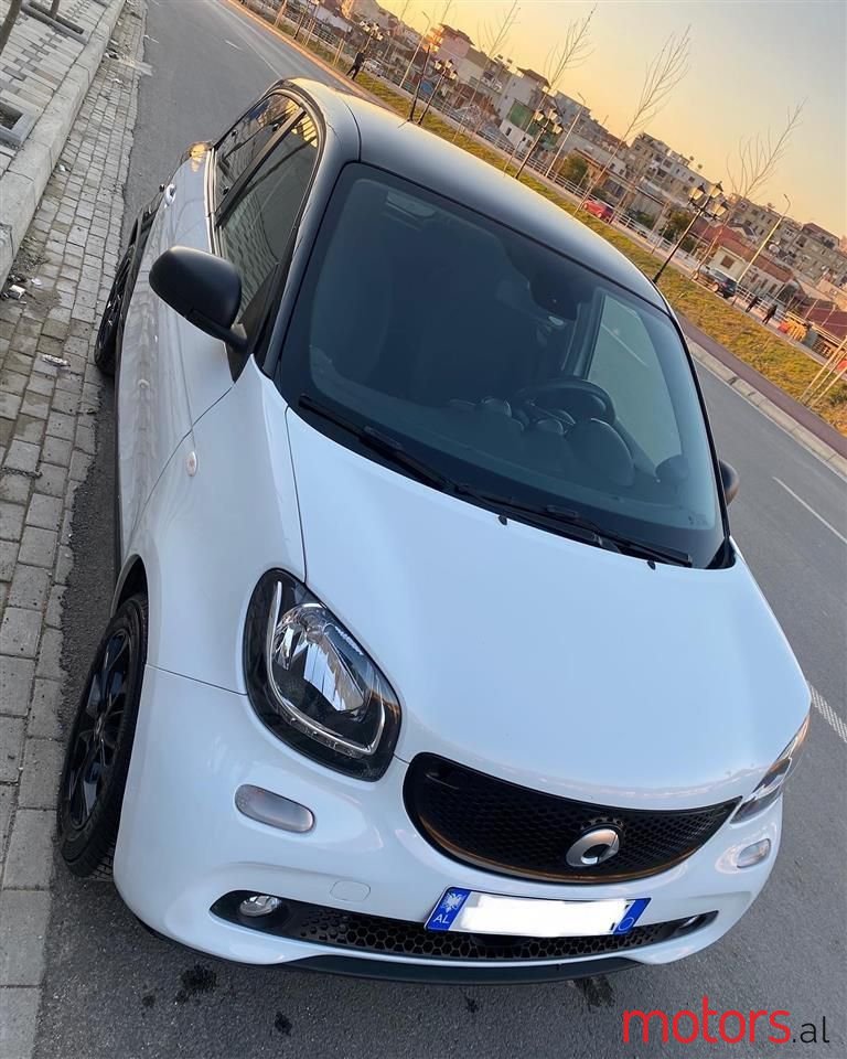 2018' Smart Forfour photo #5