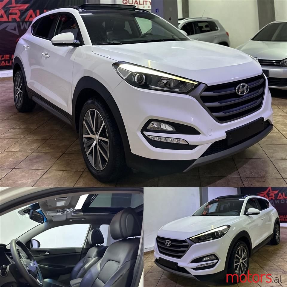 2016' Hyundai Tucson photo #1