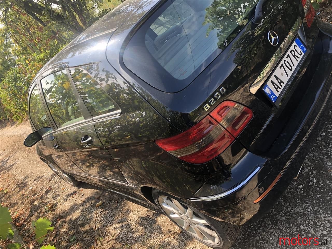 2007' Mercedes-Benz B 200 photo #3