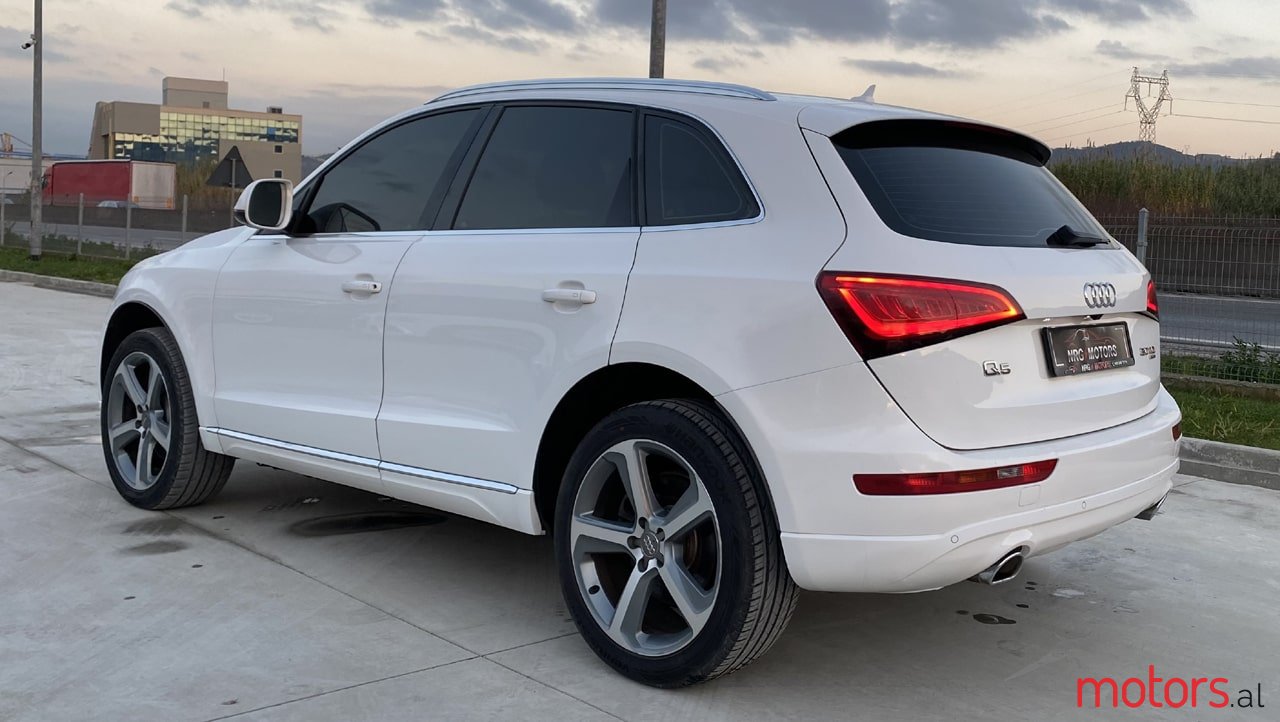 2014' Audi Q5 photo #3