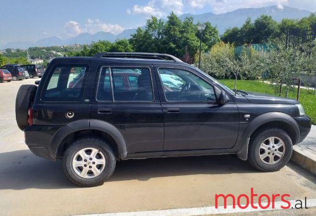 2005' Land Rover Freelander photo #1