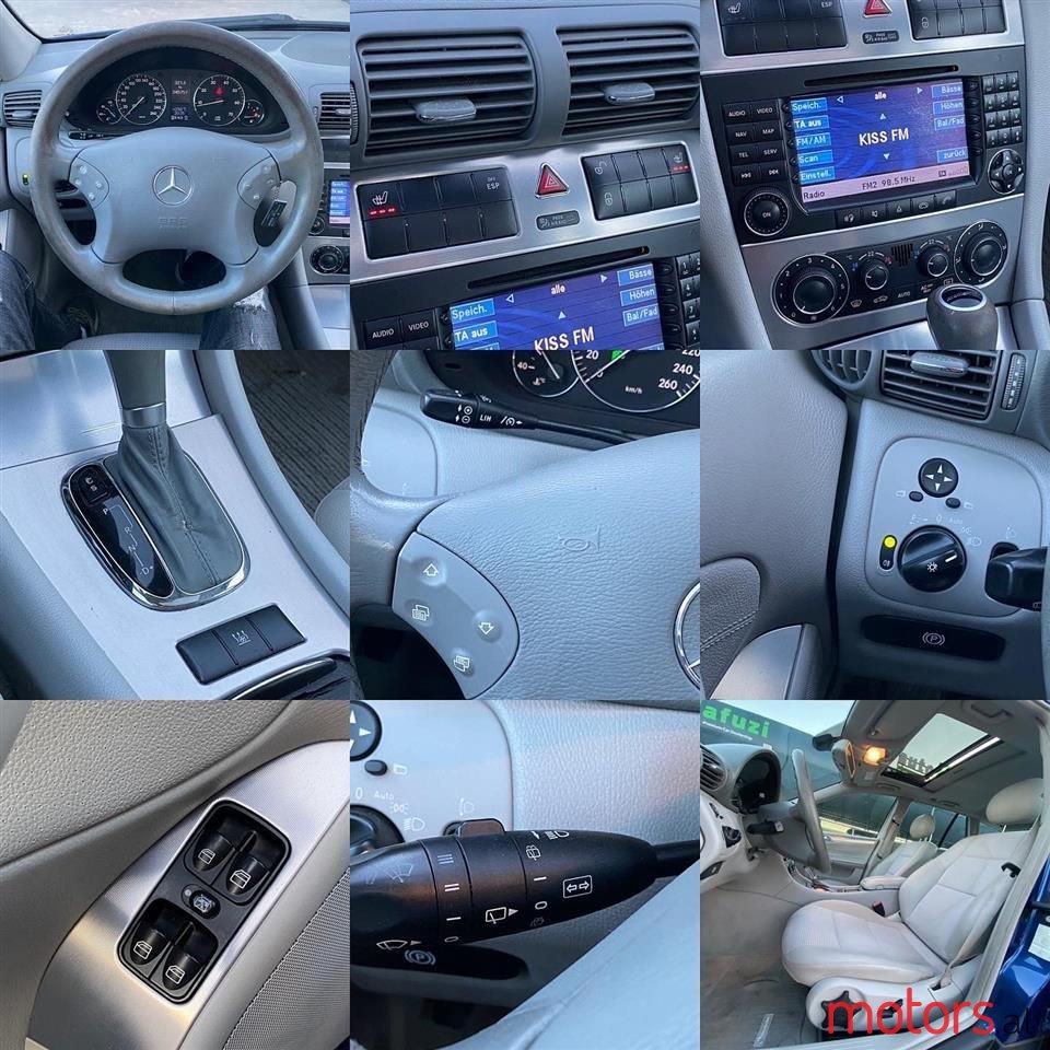 2005' Mercedes-Benz C 200 photo #5