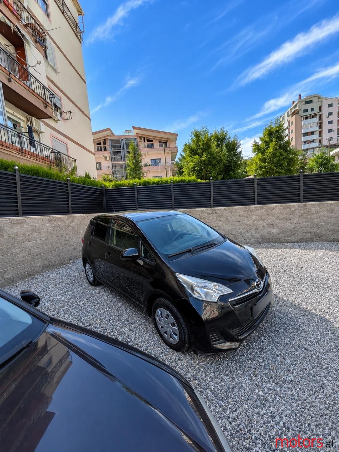 2013' Toyota Verso-S photo #4