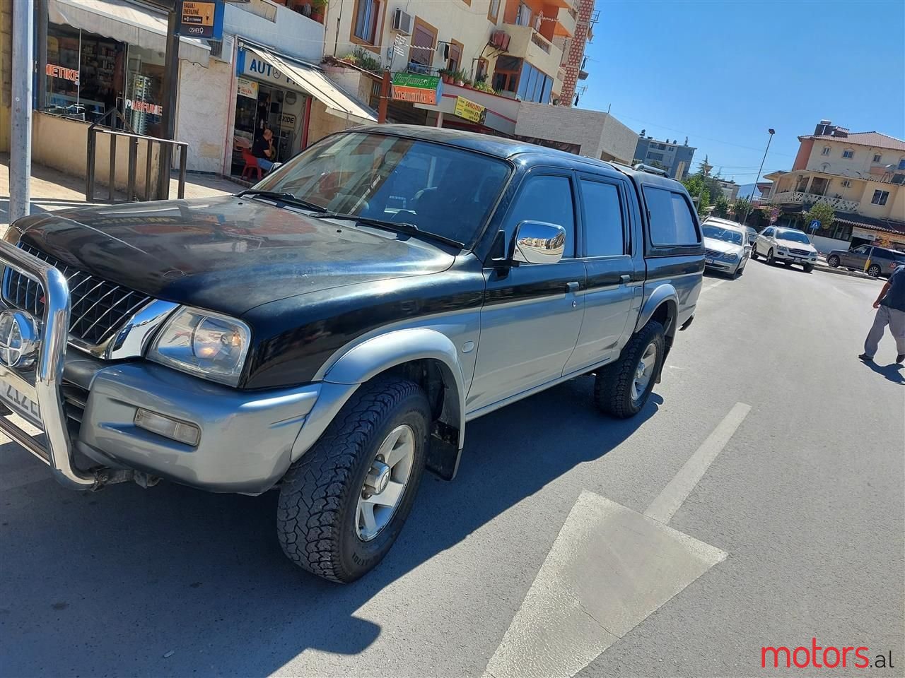 2002' Mitsubishi L200 photo #5