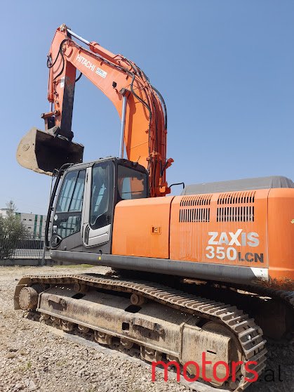 2007' Hitachi HITACHI ZAXIS 350 LCN photo #5