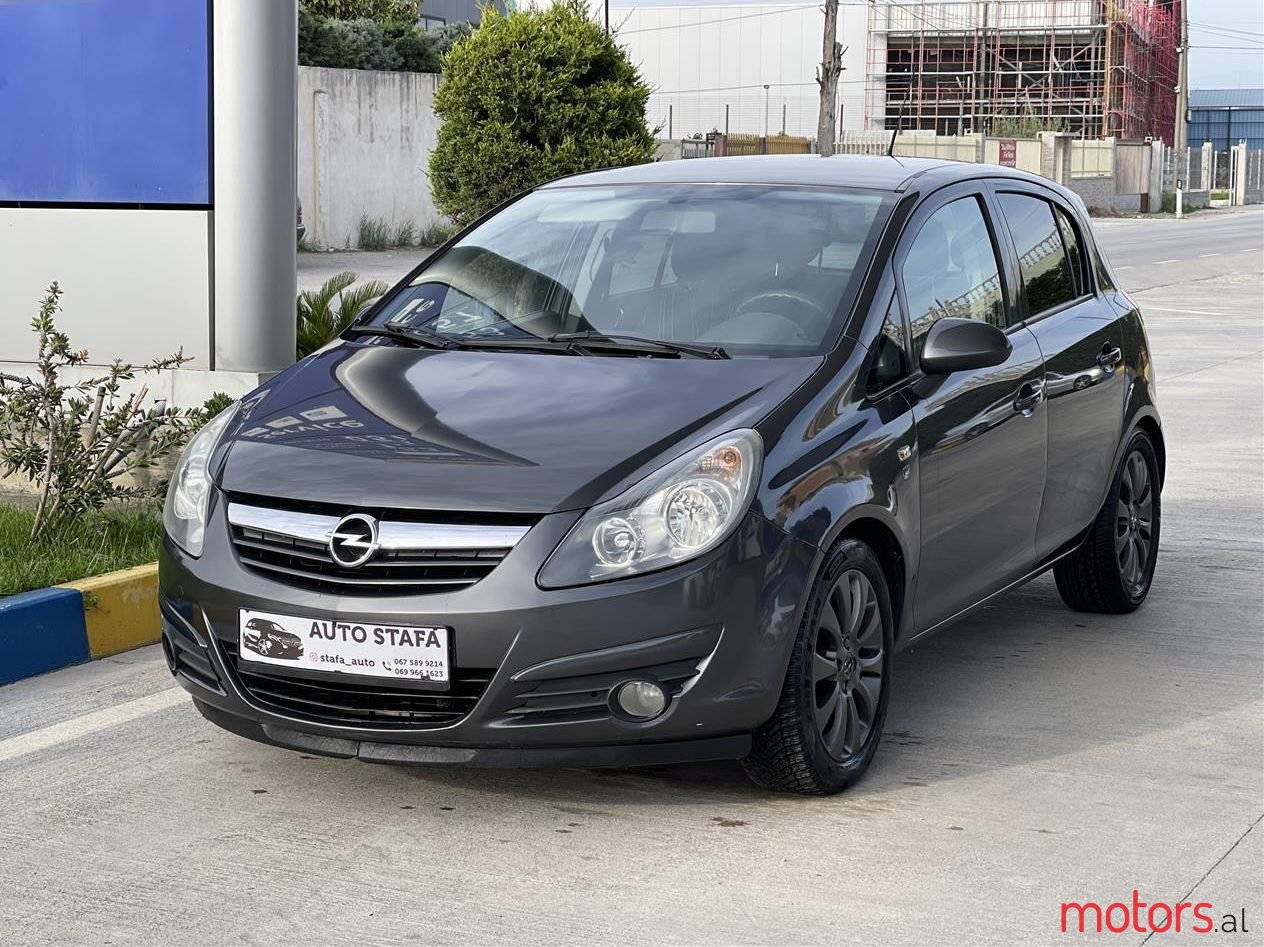 2010' Opel Corsa photo #1