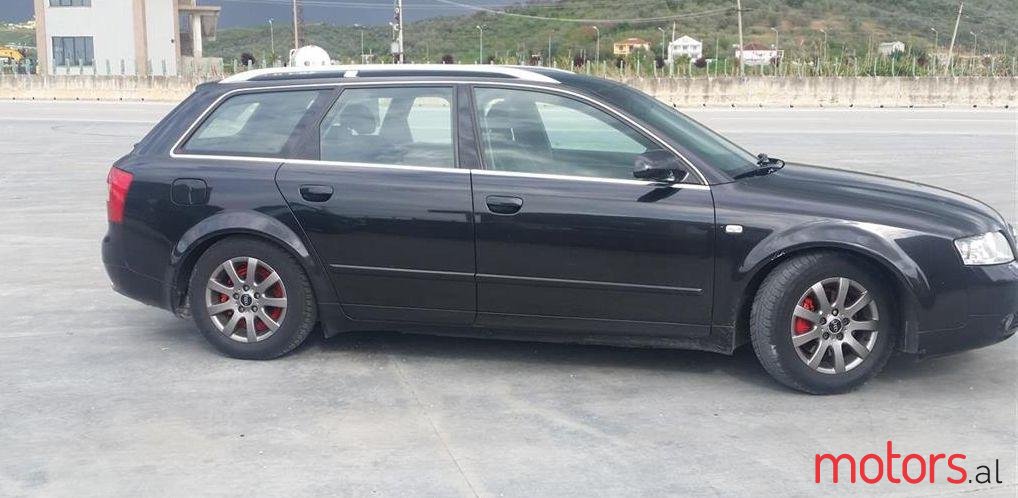 2003' Audi A4 photo #2