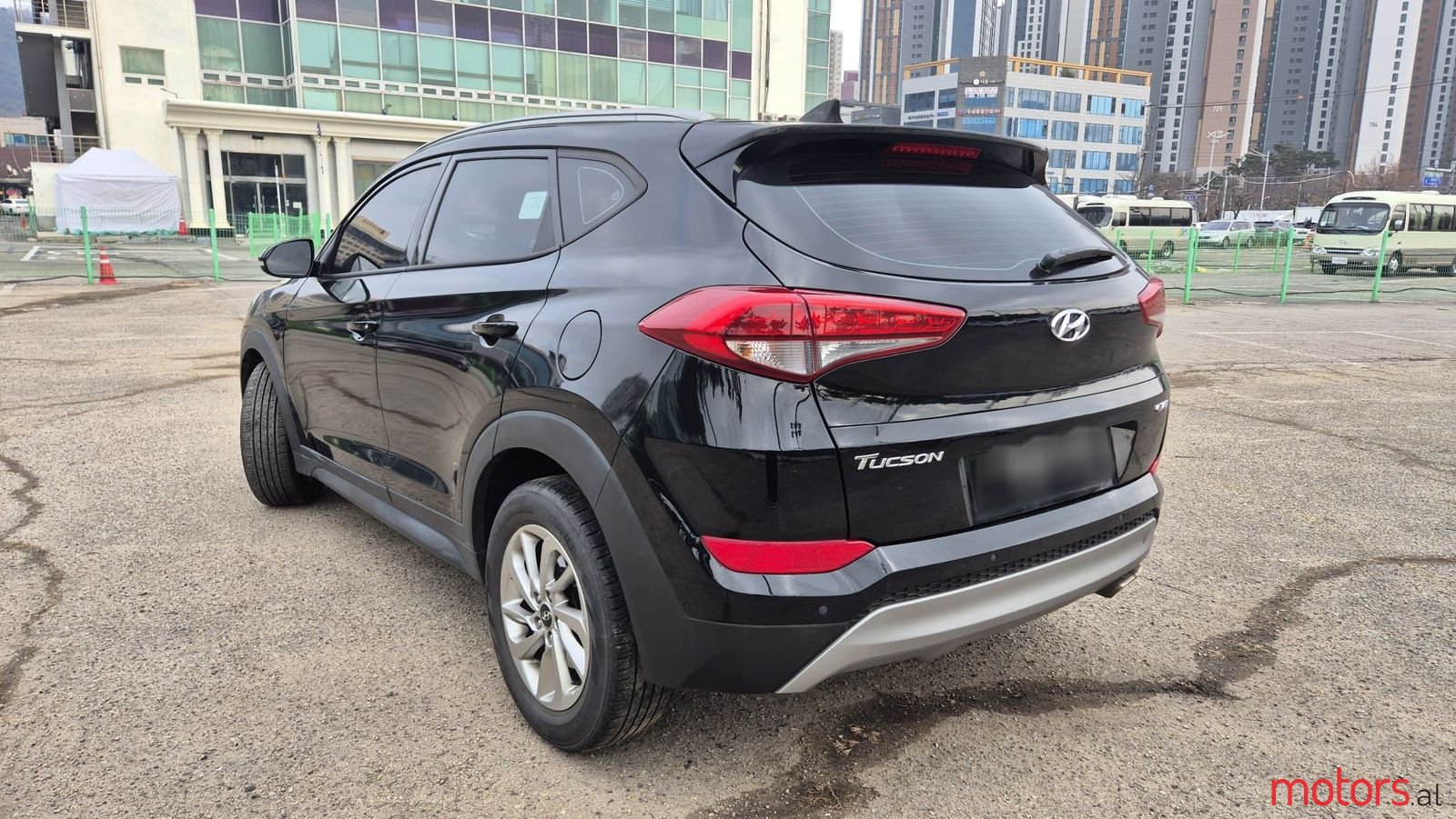 2016' Hyundai Tucson photo #6