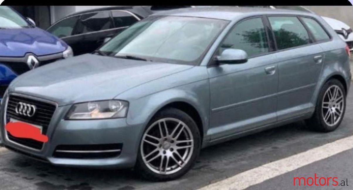 2012' Audi A3 photo #4