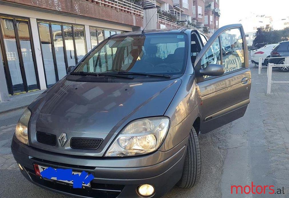 2003' Renault Scenic photo #2