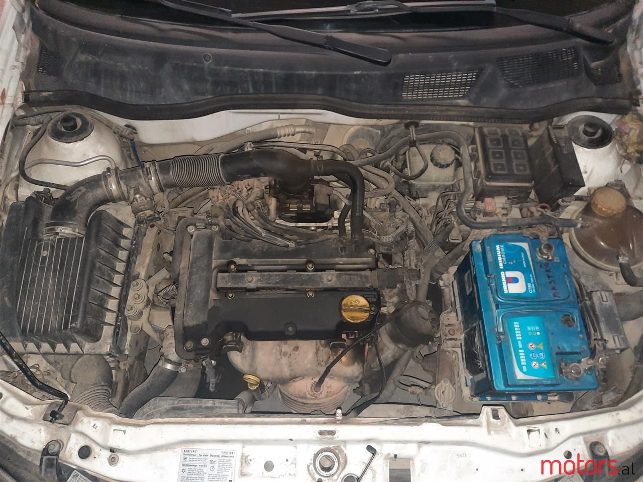 2005' Opel Astra photo #5