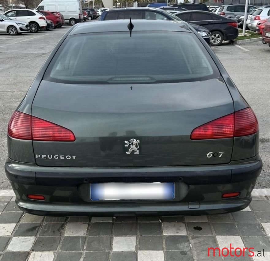 2003' Peugeot 607 photo #2