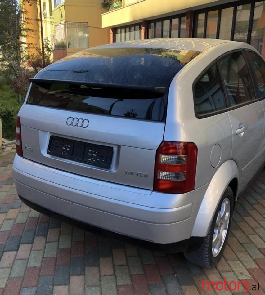 2005' Audi A2 photo #1